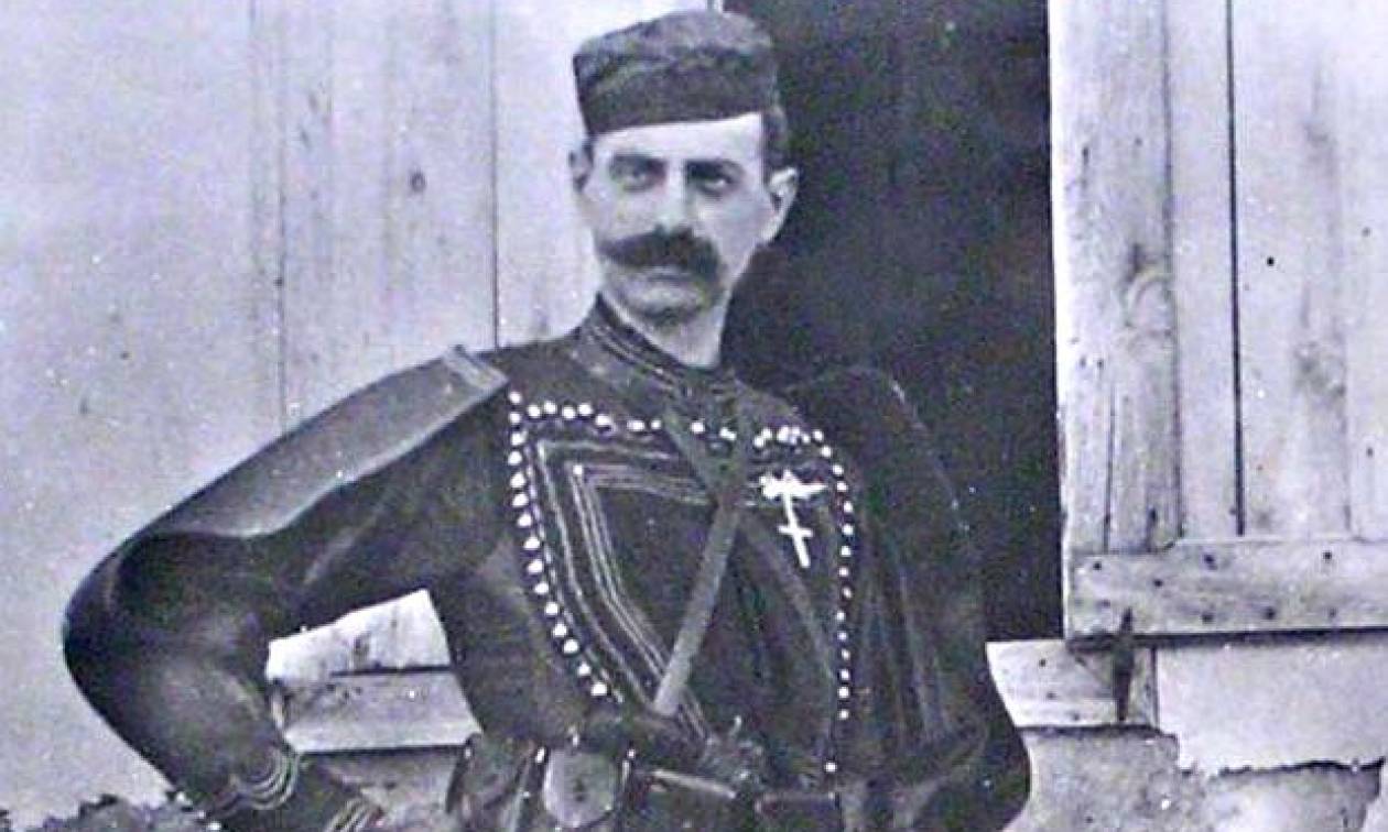 Σαν σήμερα το 1870 γεννήθηκε ο πρωτομάρτυρας και σύμβολο του Μακεδονικού Αγώνα, Παύλος Μελάς