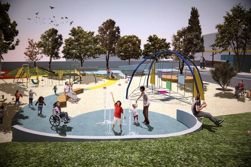 Τη δημιουργία πάρκου ΑμεΑ στο δήμο Θεσσαλονίκης αλλά και σχολείων ανακοίνωσε ο Αλέξης Τσίπρας