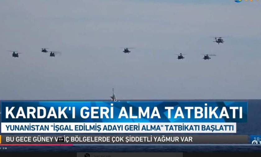 Συναγερμός στην Τουρκία: «Ανακατάληψη των Ιμίων από Έλληνες κομάντος»