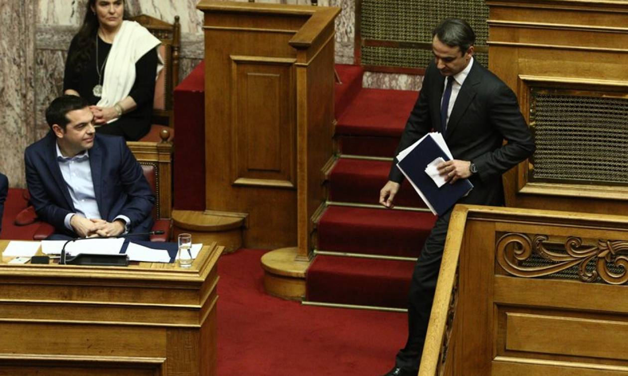 ΣΥΡΙΖΑ: Όταν ο Μητσοτάκης ήταν υπέρ της αναθεώρησης του Συντάγματος…