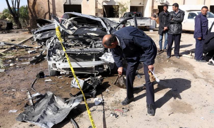Λιβύη: Οχτώ νεκροί από επίθεση αυτοκτονίας