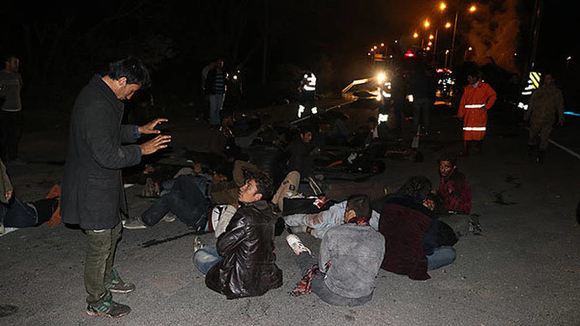Φρικτό δυστύχημα στην Τουρκία: 17 άνθρωποι κάηκαν ζωντανοί σε φλεγόμενο λεωφορείο