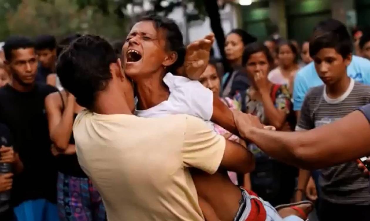 Εκτός ελέγχου η κατάσταση στη Βενεζουέλα: Η λίστα θανάτου από τη φωτιά σε αστυνομικό τμήμα μεγαλώνει