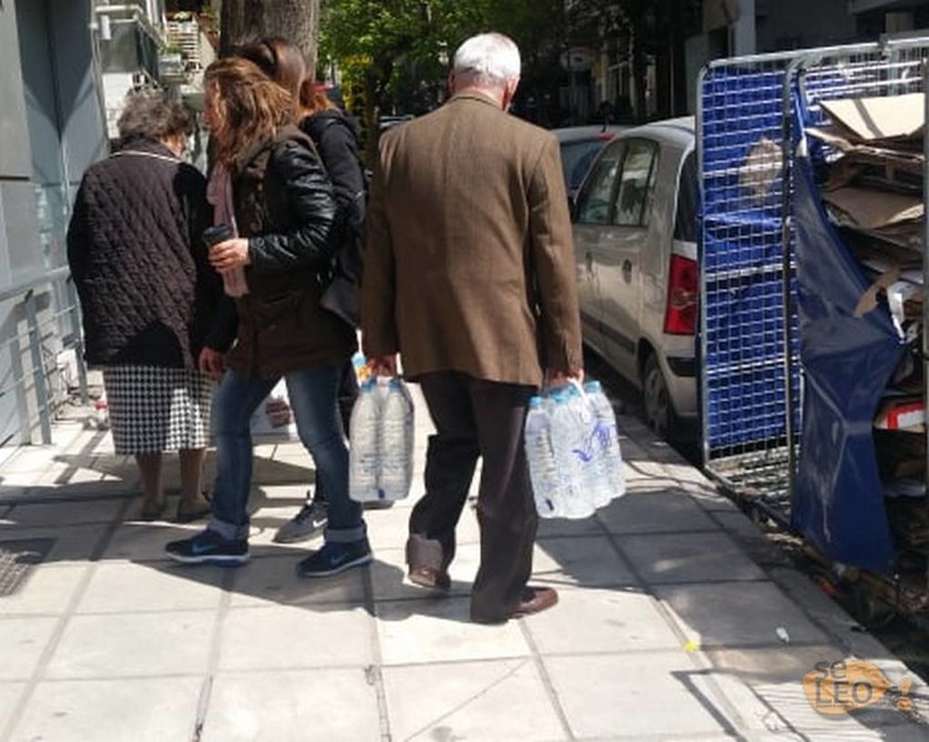 Θεσσαλονίκη: Παραμένει για πέμπτη ημέρα χωρίς νερό - Πότε θα αποκατασταθεί η υδροδότηση