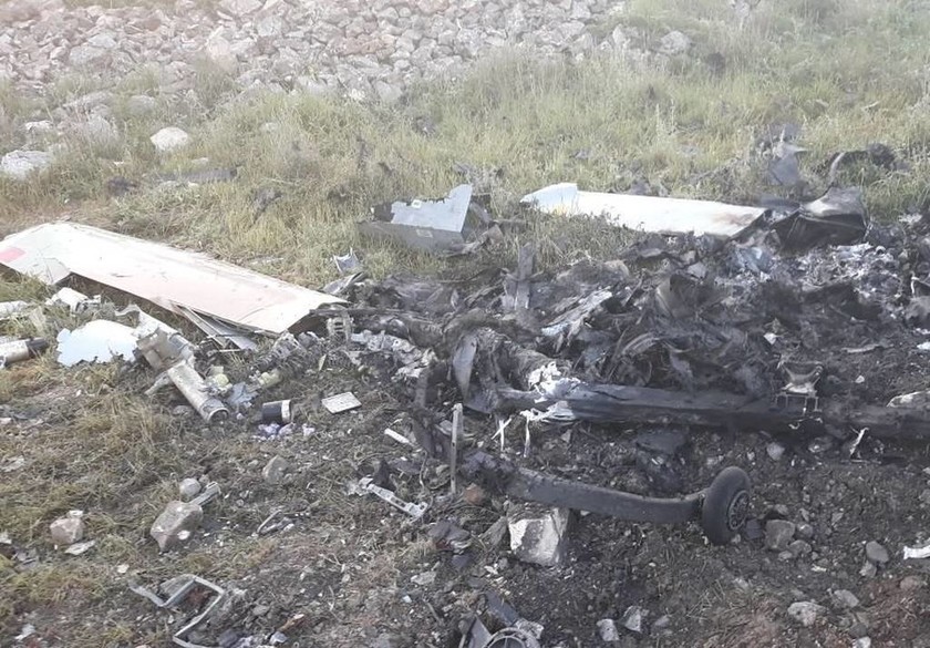 Συναγερμός στον Λίβανο: Συνετρίβη κατασκοπικό αεροσκάφος του Ισραήλ (Pic)