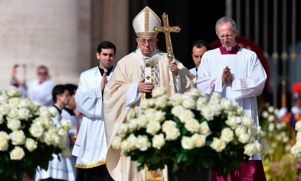 Έκκληση του πάπα Φραγκίσκου να σταματήσει ο αφανισμός στη Συρία