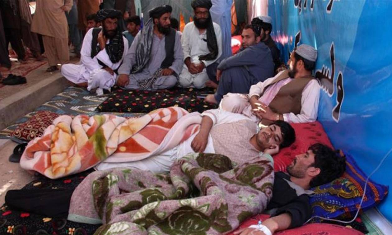 Αφγανιστάν: Καθιστική διαμαρτυρία για την ειρήνη στην επαρχία Χελμάντ