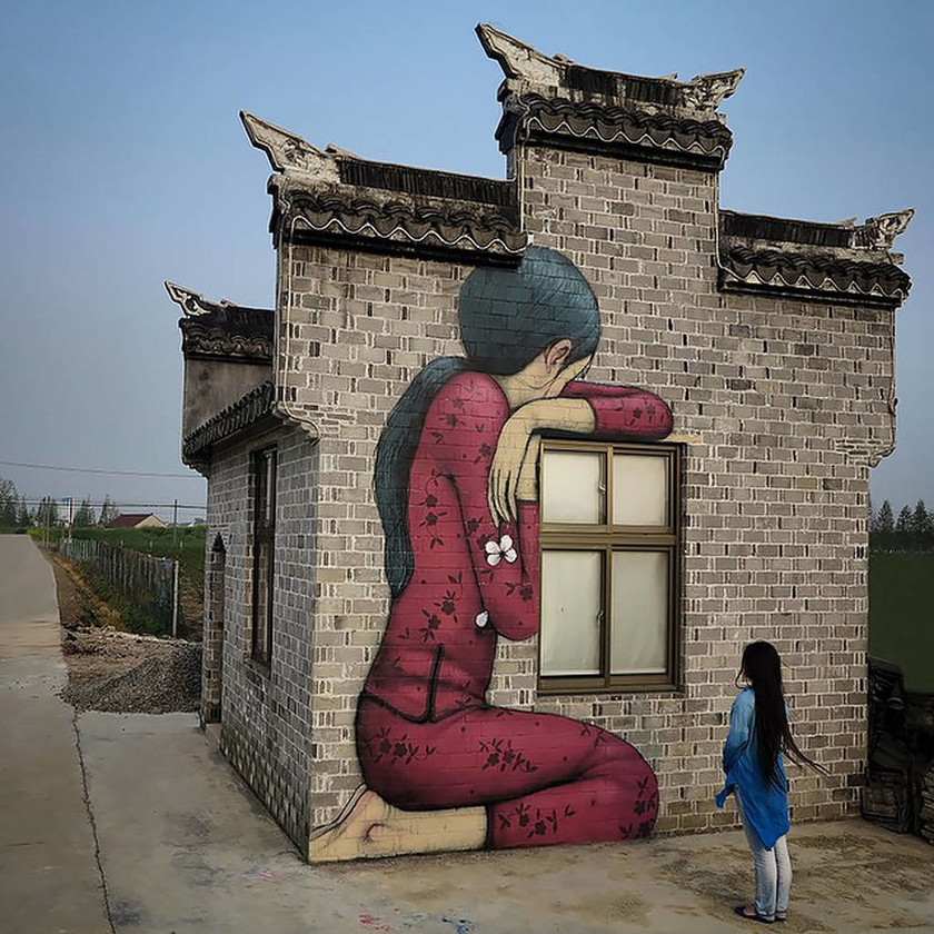 Street Art: Αυτός Γάλλος καλλιτέχνης υπόσχεται να ξυπνήσει μνήμες από την παιδική σας ηλικία (Pics)