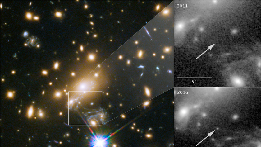Το τηλεσκόπιο Hubble φωτογράφισε το πιο μακρινό άστρο μέχρι σήμερα!