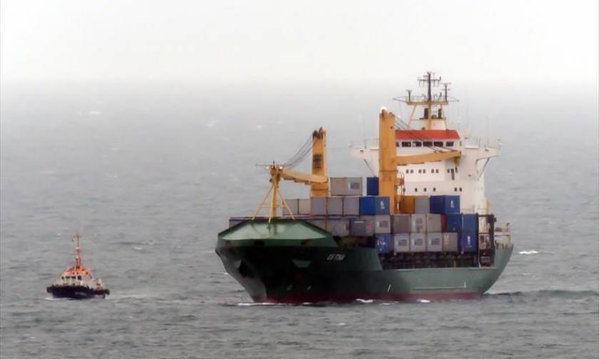 Κέα: Αποκαταστάθηκε η μηχανική βλάβη στο ακυβέρνητο πλοίο