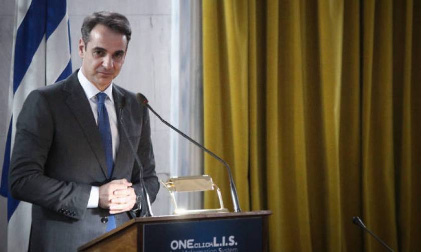 ND leader Mitsotakis: Tsipras underestimated incident with Greek soldiers in Turkey