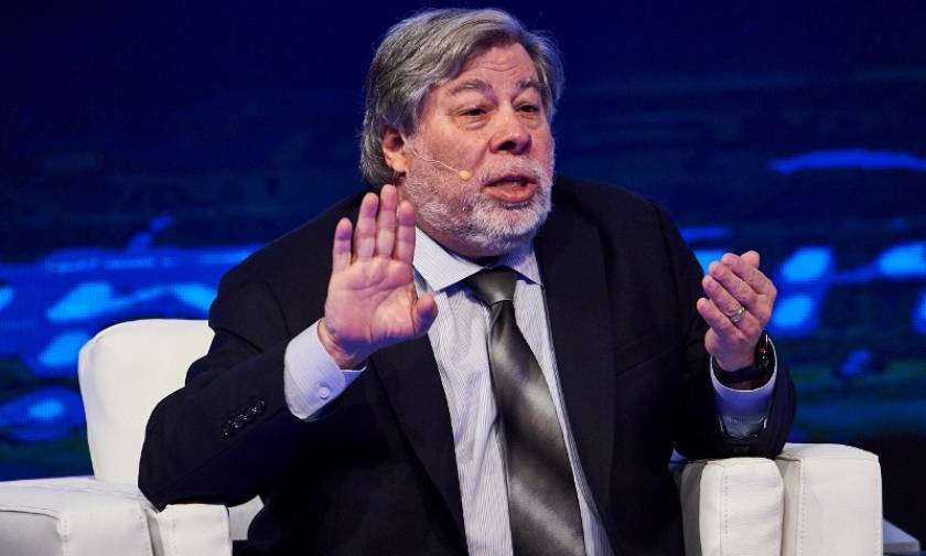 The next Facebook or Google could well be created in Greece, Steve Wozniak says