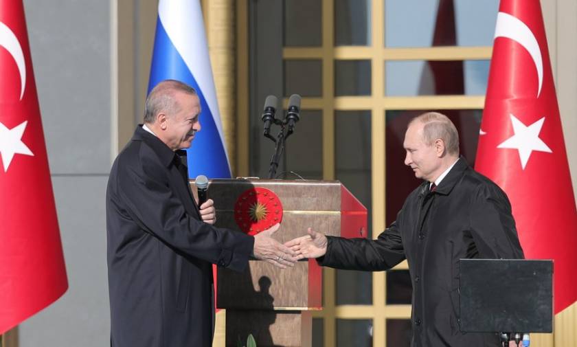 Πούτιν: Ευγνωμονώ την Τουρκία για την επένδυση στο Άκουγιου