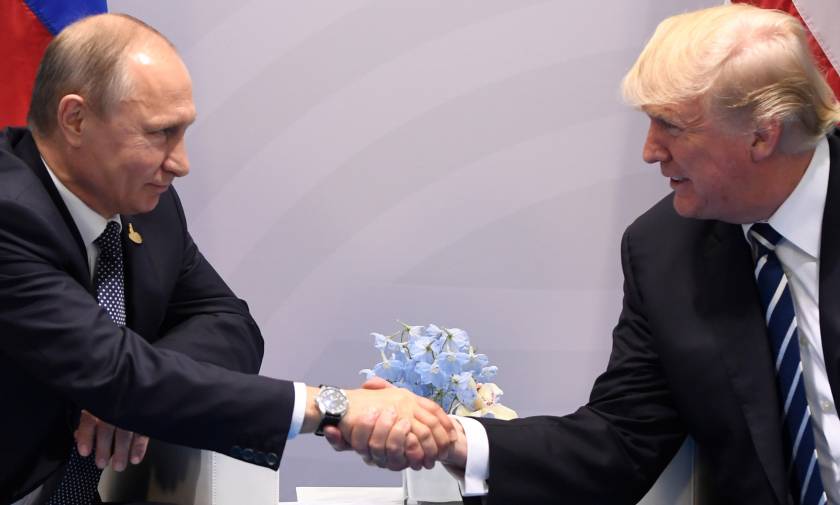 Τραμπ: Κανείς δεν έχει υπάρξει τόσο σκληρός με τον Πούτιν - Θα μπορούσαμε να έχουμε καλές σχέσεις