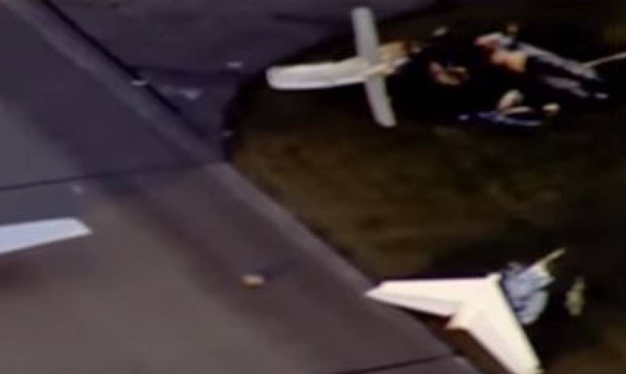 Δύο νεκροί από σύγκρουση Cessna σε αεροδρόμιο (vid)