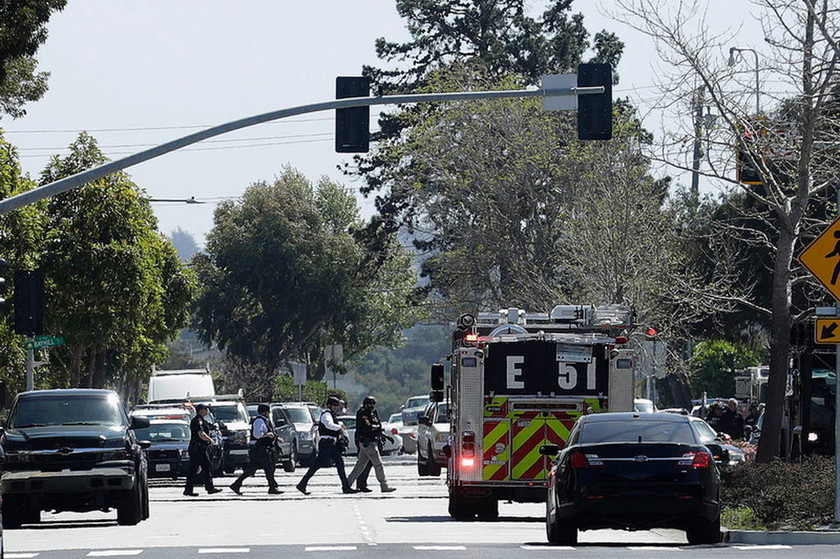 Καλιφόρνια: Ένοπλη επίθεση στην «καρδιά» του YouTube με μία νεκρή και τρεις τραυματίες (pics+vids)