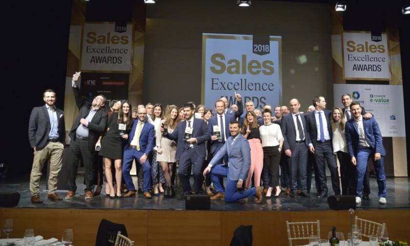 Σάρωσε ο ΟΠΑΠ με επτά σημαντικές διακρίσεις τα Sales Excellence Awards 2018