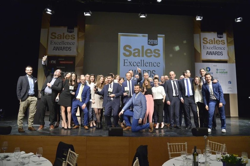  Η ομάδα του ΟΠΑΠ στα Sales Excellence Awards 2018