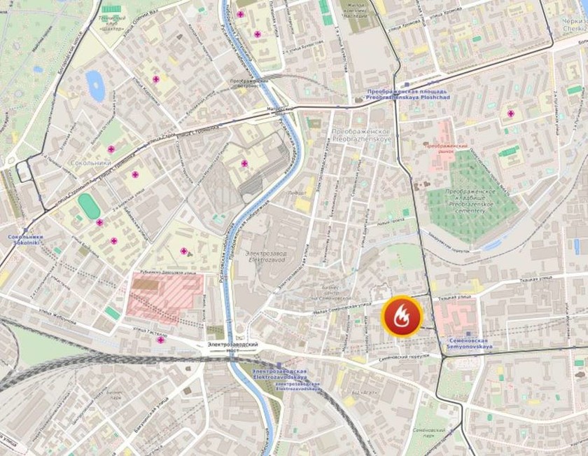 ΕΚΤΑΚΤΟ: Φωτιά σε εμπορικό κέντρο της Μόσχας