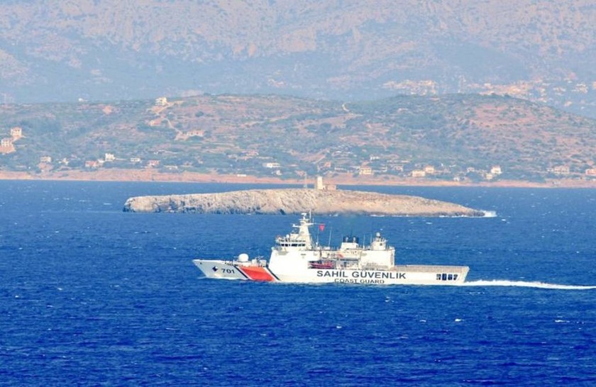 Συναγερμός στο Αιγαίο: Τουρκικό σκάφος προσπάθησε να εμβολίσει πλωτό του Λιμενικού