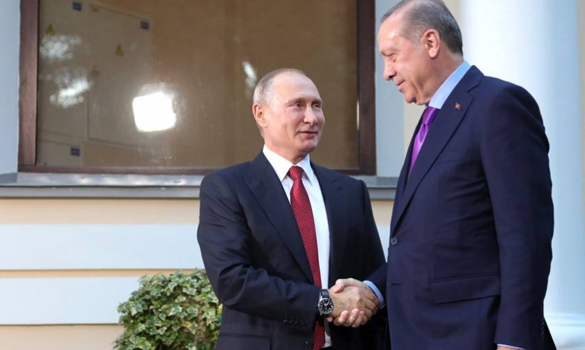 Τουρκία - Ρωσία: Συμμαχίες και συμφέροντα αλλάζουν τη γεωπολιτική σκακιέρα της Μεσογείου