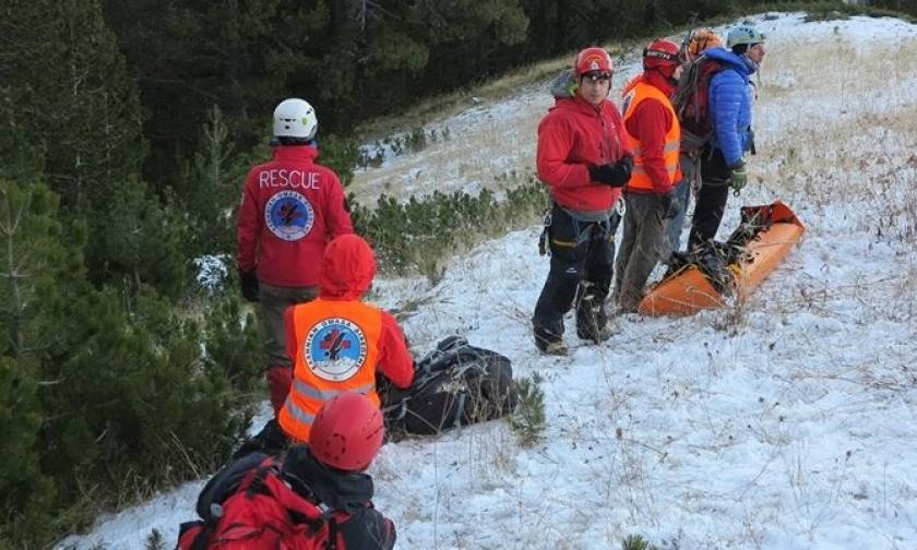 Μέτρα για την πρόληψη ατυχημάτων στο βουνό προτείνει η Ελληνική Ομάδα Διάσωσης