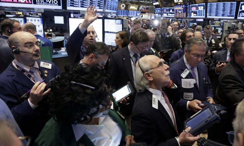 Χρηματιστήριο Νέας Υόρκης: Τρίτη συνεχόμενη μέρα ανόδου στη Wall Street