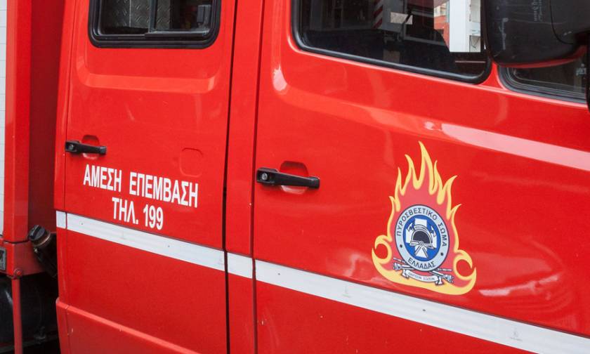 Κρήτη: Αναστάτωση στο Ηράκλειο από πυρκαγιά σε αυτοκίνητο