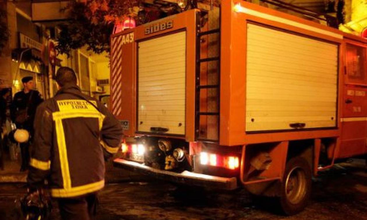 Πυρκαγιά σε διαμέρισμα στο Γκύζη - Απεγκλωβίστηκε ένα άτομο
