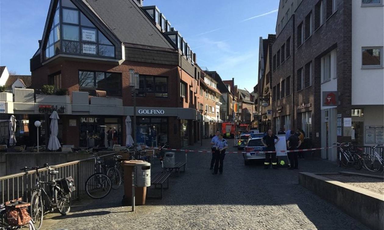 Αιματοβαμμένο Πάσχα στη Γερμανία: Αυτός είναι ο οδηγός που σκόρπισε το θάνατο στο Μύνστερ (vids)