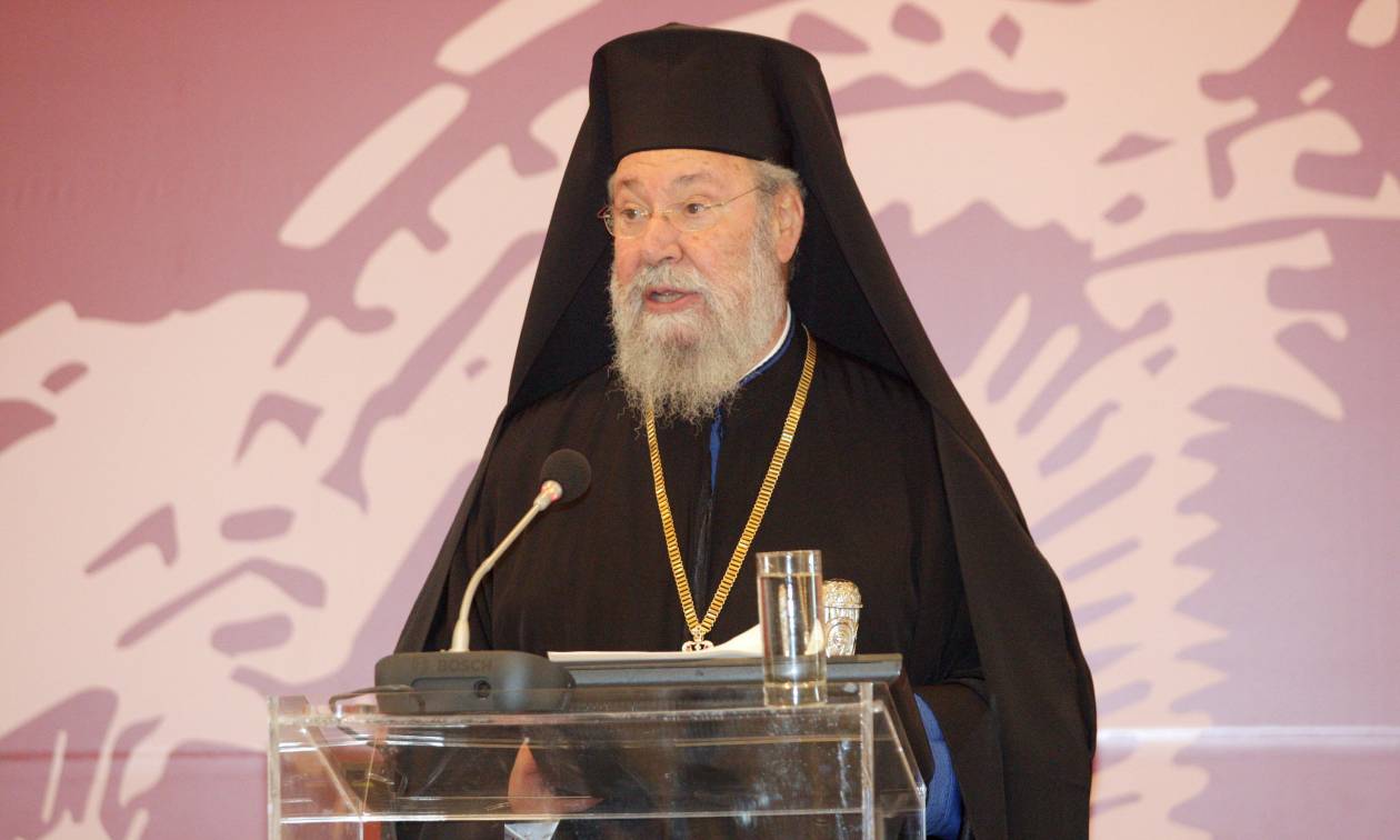 Αρχιεπίσκοπος Κύπρου: Οι ενέργειες των Τούρκων στην κυπριακή ΑΟΖ είναι σαν «Αττίλας 3»