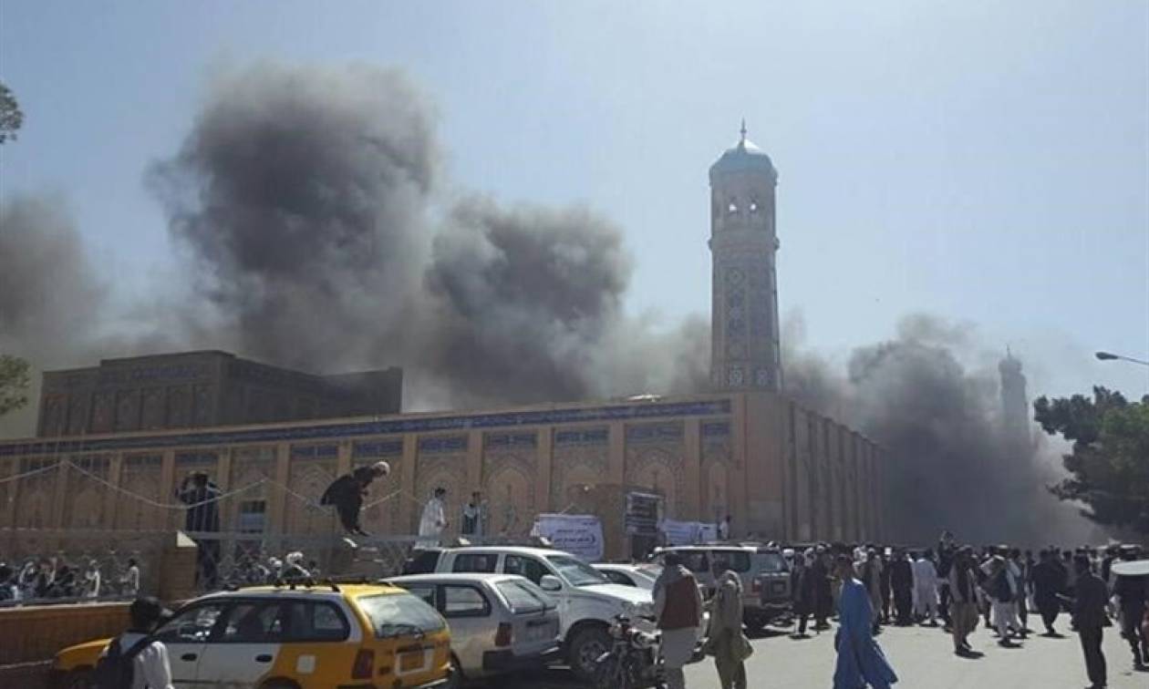 Αφγανιστάν: Έξι νεκροί και εννέα τραυματίες από έκρηξη βόμβας κοντά σε τέμενος