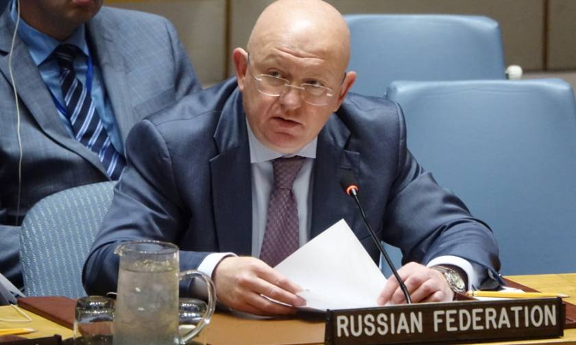 Ρωσία: Απαράδεκτα στοιχεία στο αμερικανικό σχέδιο απόφασης του ΣΑ του ΟΗΕ