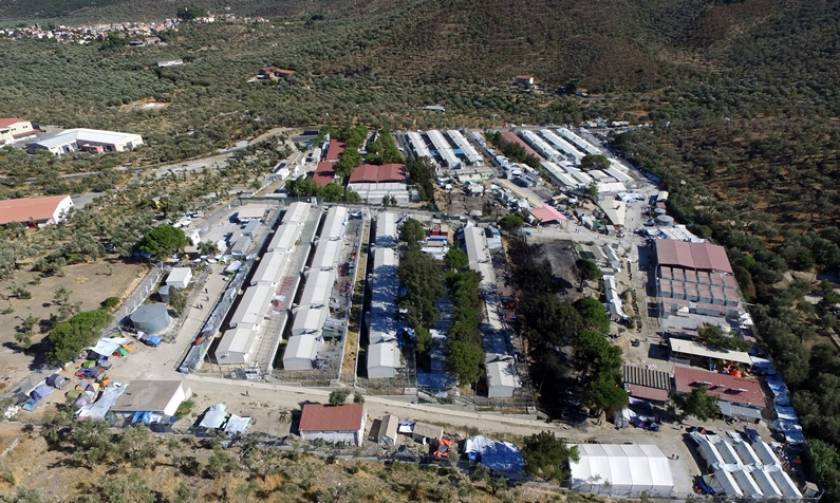 Violence reported at Moria hotspot late Monday