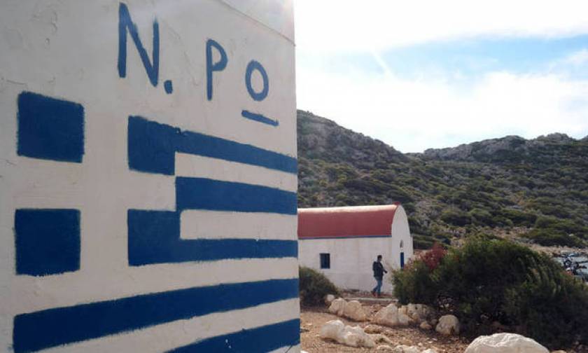 Greek side took warning-deterrent action, gov't sources said about incident at the isle of Ro
