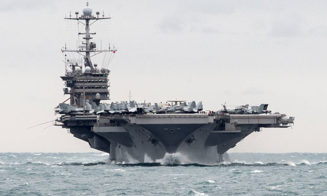 Δραματικές ώρες: Οι ΗΠΑ στέλνουν αεροπλανοφόρο και πολεμικά πλοία στη Μεσόγειο