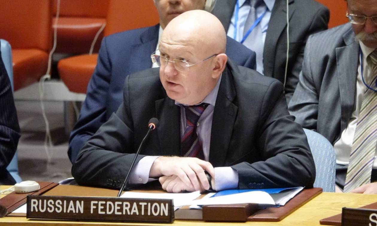 Η Ρωσία απηύθυνε νέα έκκληση στις ΗΠΑ να μην αναλάβουν στρατιωτική δράση εναντίον της Συρίας