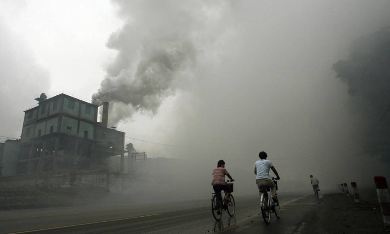Κίνα: Όσοι ρυπαίνουν θα πληρώνουν περιβαλλοντικό φόρο