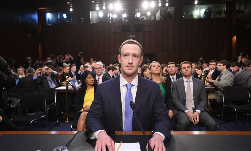 Facebook: Ολοκληρώθηκε η «ανάκριση» του Μαρκ Ζούκερμπεργκ από το Κογκρέσο (vid)