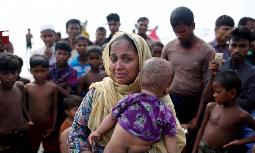 Μπαγκλαντές: Υποσιτισμένα και με αναιμία τα παιδιά που ανήκουν στη μειονότητα Ροχίνγκια