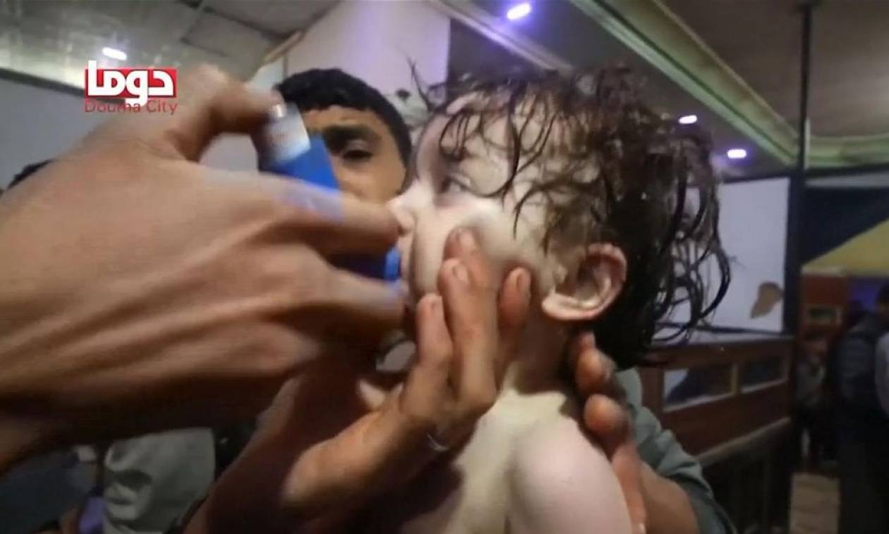 Ρωσία: «Σκηνοθετημένη η χημική επίθεση στην Ντούμα – Ψέμα τα 500 θύματα»