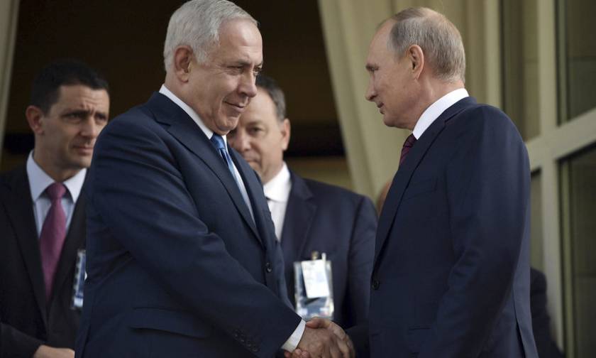 Ο Πούτιν προειδοποιεί το Ισραήλ: Μείνε μακριά από τη Συρία!