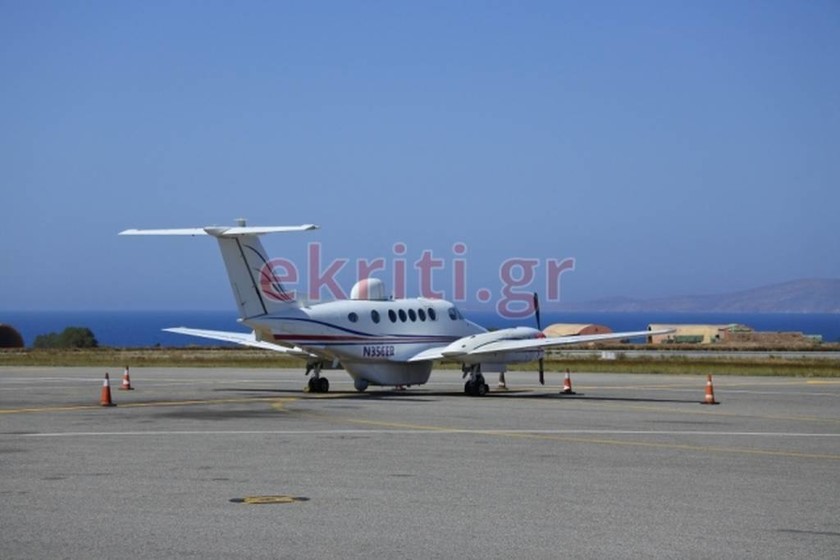 Αμερικανικά κατασκοπευτικά αεροσκάφη στην Κρήτη – Ποια η αποστολή τους (photos)