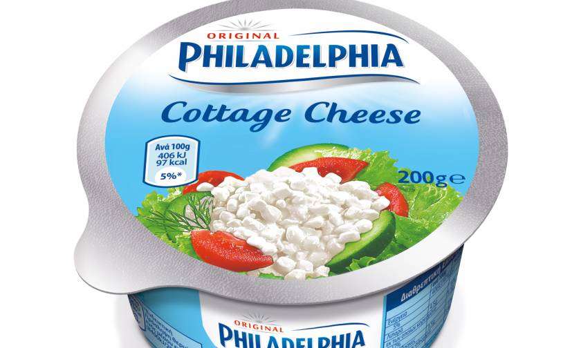 Ανακαλείται το Cottage Cheese Philadelphia
