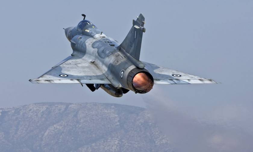 Πτώση Mirage 2000-5 της Πολεμικής Αεροπορίας ανοιχτά της Σκύρου - Αγνοείται ο πιλότος