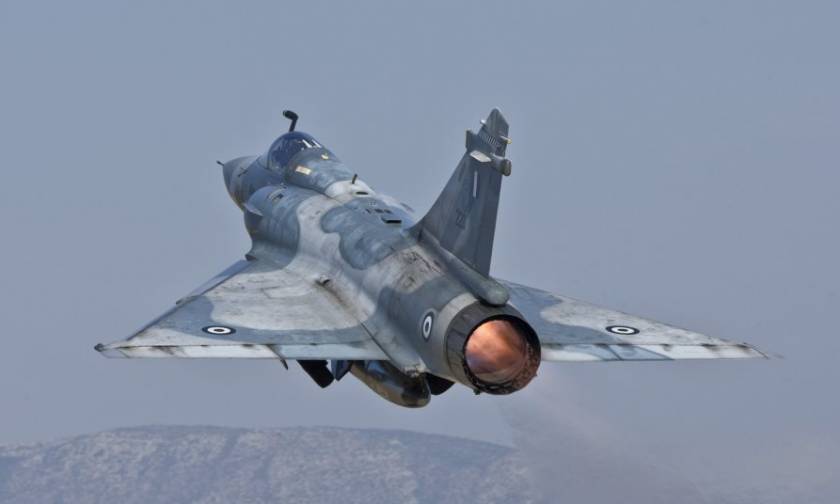Πτώση Mirage 2000-5: Έτσι έπεσε το αεροσκάφος - Πώς γλίτωσε το δεύτερο την τελευταία στιγμή