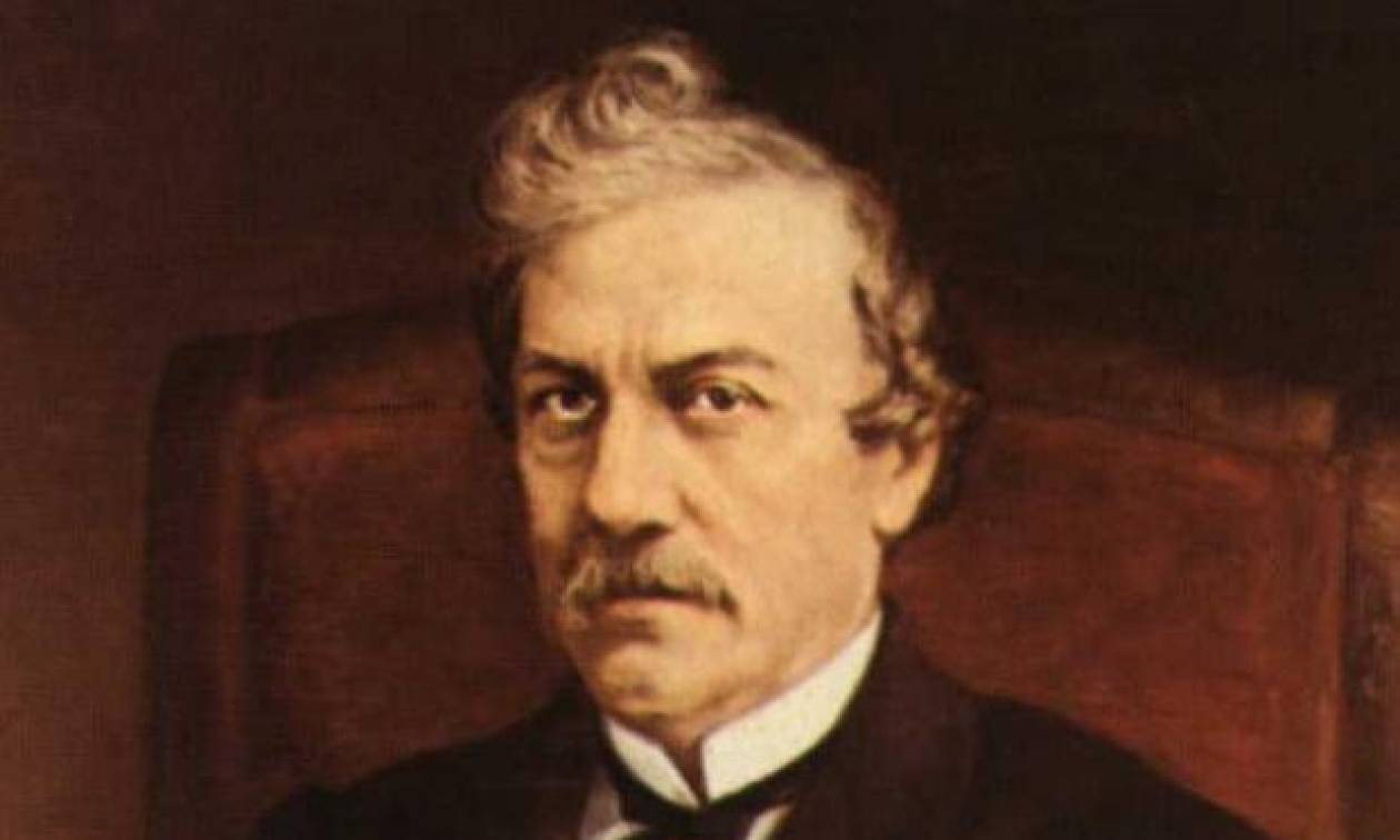 Σαν σήμερα το 1891 πεθαίνει ο μεγάλος Έλληνας ιστορικός Κωνσταντίνος Παπαρρηγόπουλος
