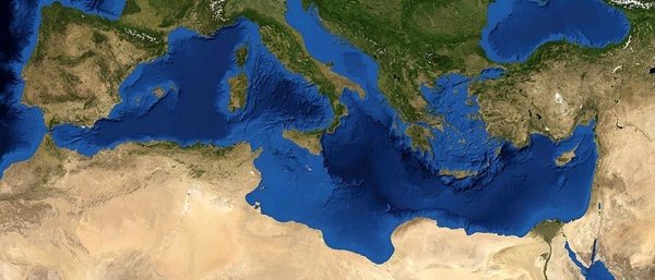  Mediterranean Sea