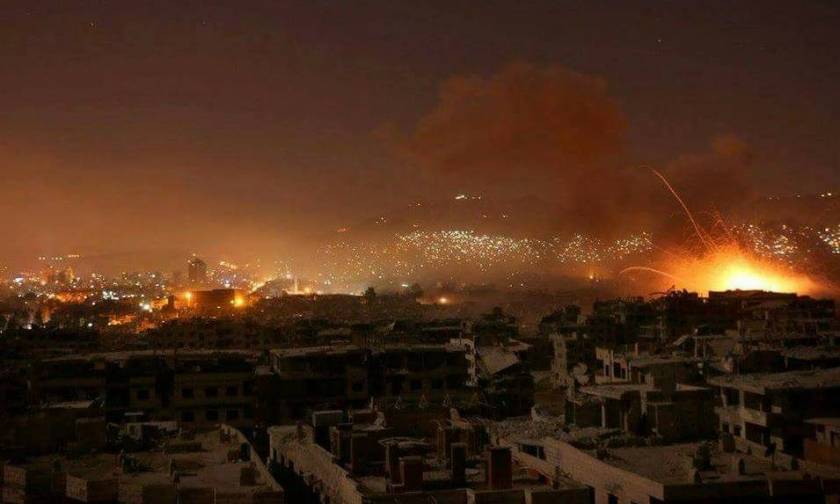 Πόλεμος Συρία: Οργή Χαμενεΐ για τους βομβαρδισμούς - «Τραμπ, Μακρόν και Μέι είστε εγκληματίες»