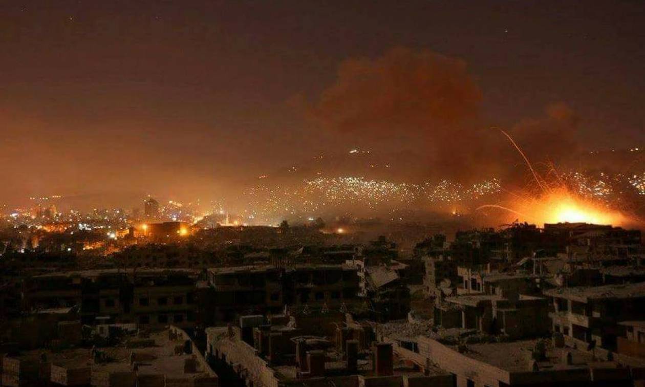 Πόλεμος Συρία: Οργή Χαμενεΐ για τους βομβαρδισμούς - «Τραμπ, Μακρόν και Μέι είστε εγκληματίες»